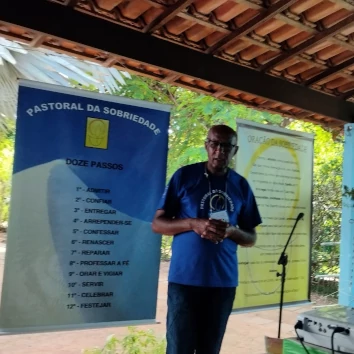 CURSO DE FORMAÇÃO DA PASTORAL DA SOBRIEDADE