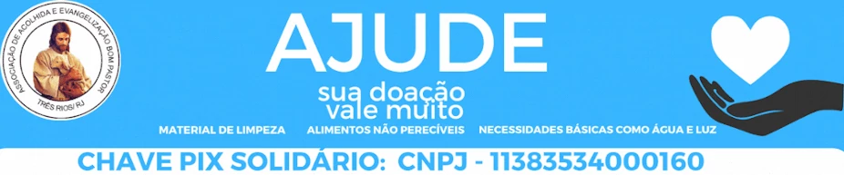 Ajude Bom Pastor com sua doação